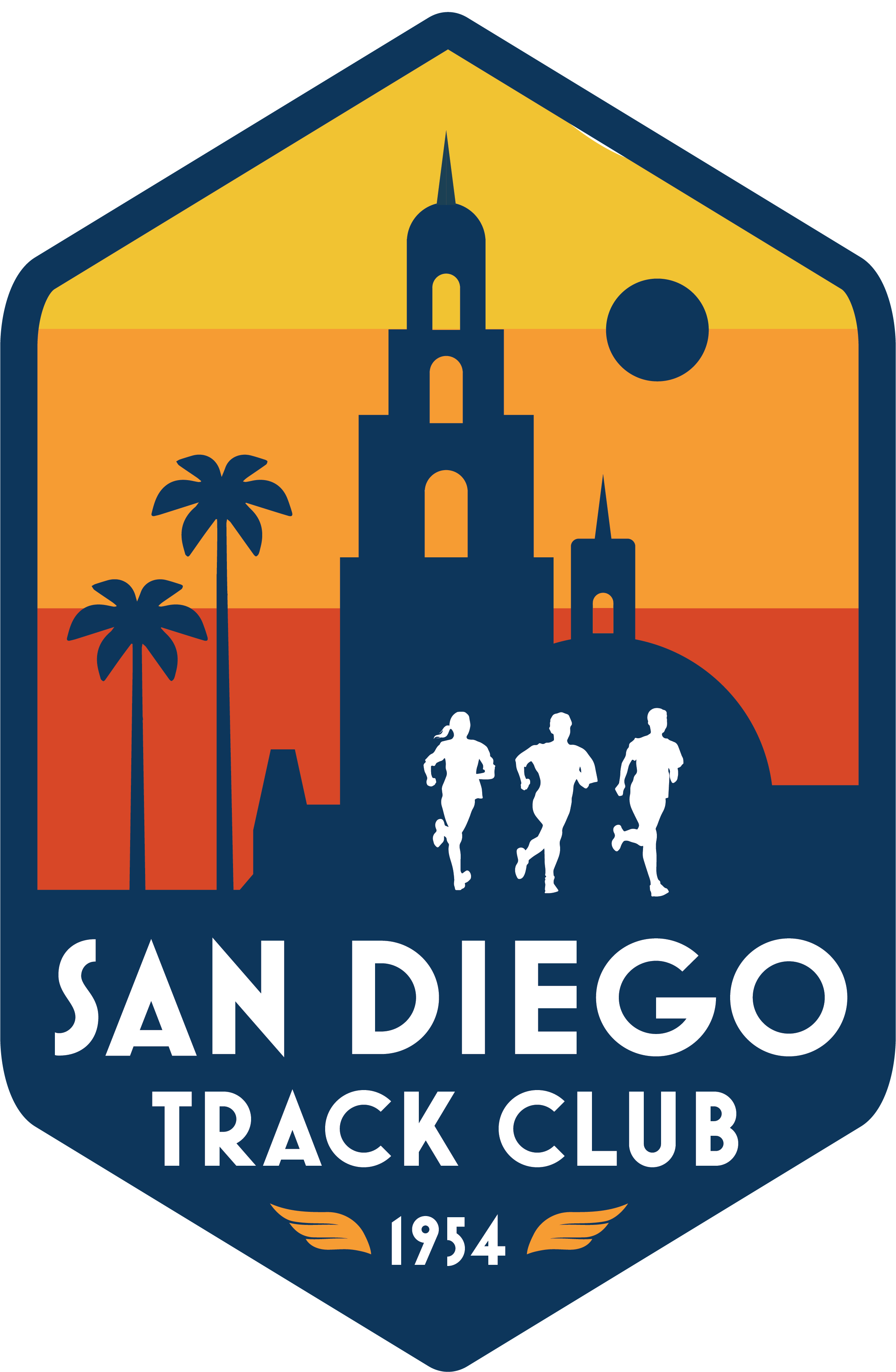 My SDTC San Diego Track Club